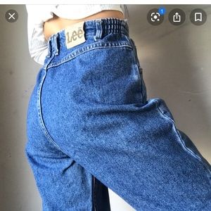 🌻Vintage Lee Mom Jeans 26 waist EUC